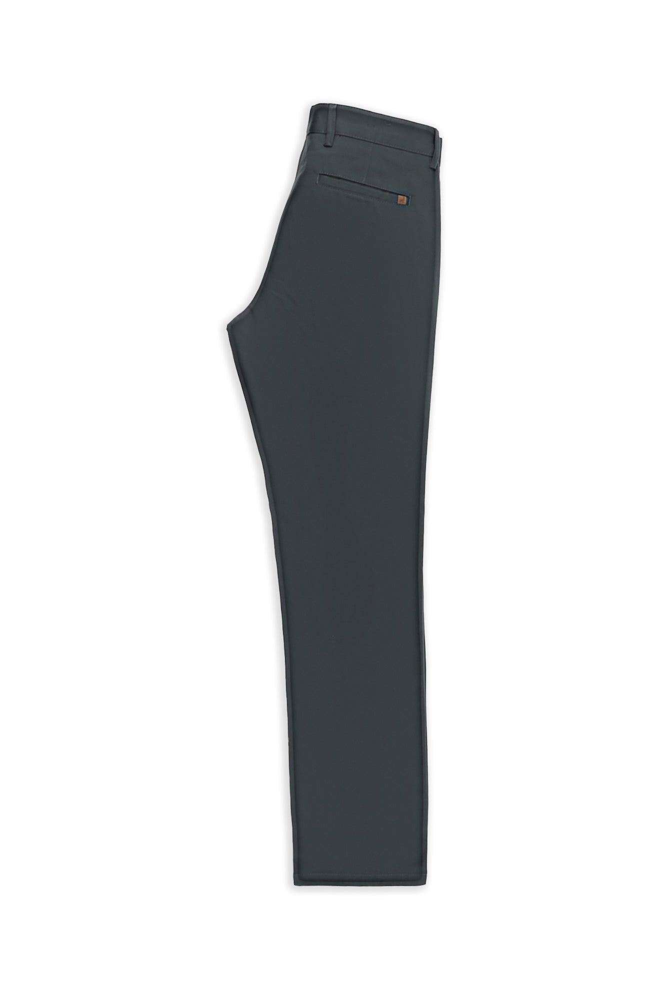 Orta Füme Regular Fit Desenli Likralı Kanvas / Chino Pantolon