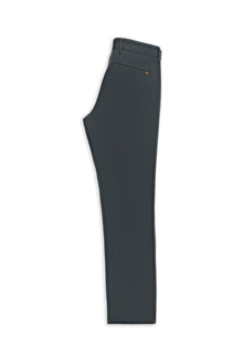 Orta Füme Regular Fit Desenli Likralı Kanvas / Chino Pantolon