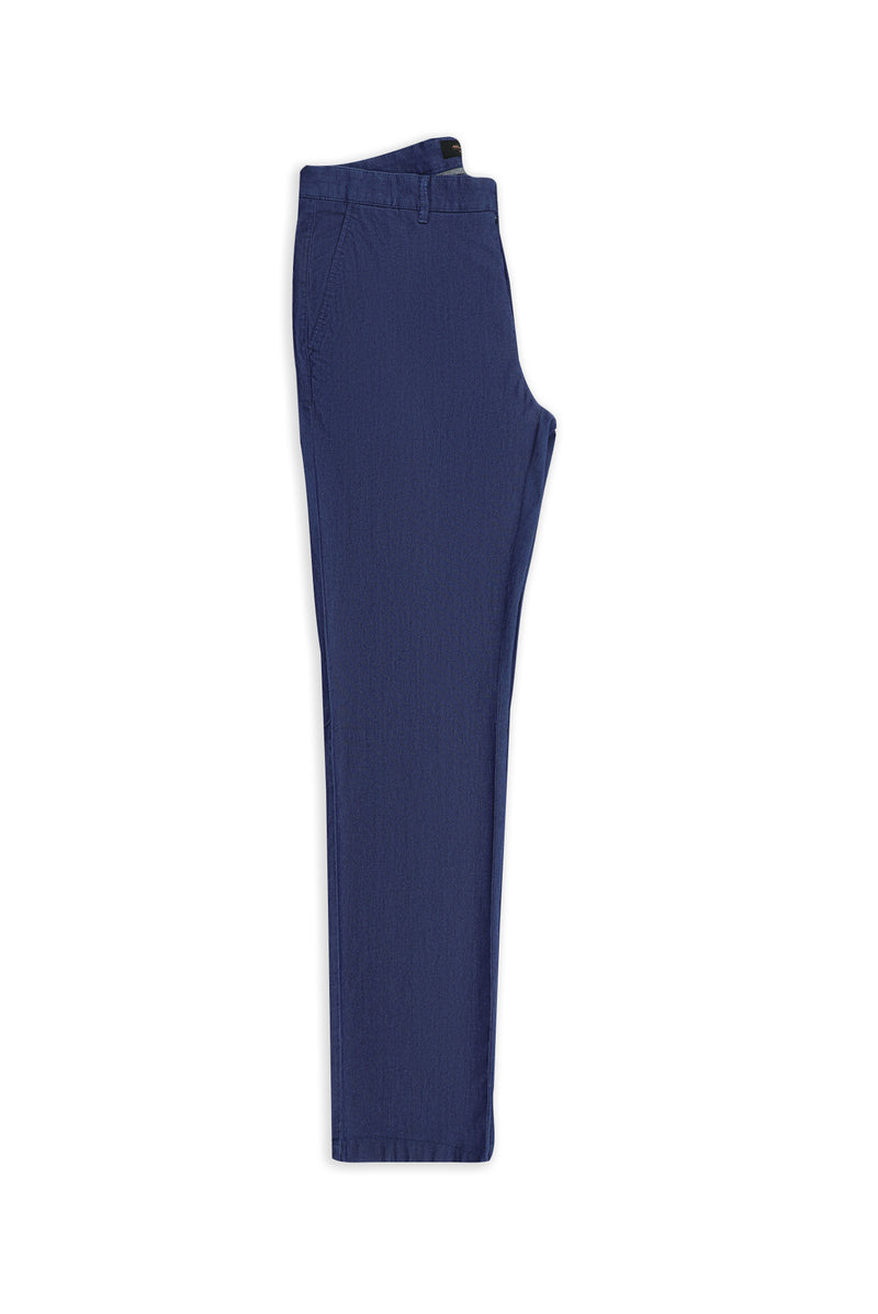 Açık Lacivert Regular Fit Lyocell Karışımlı Denim Pantolon