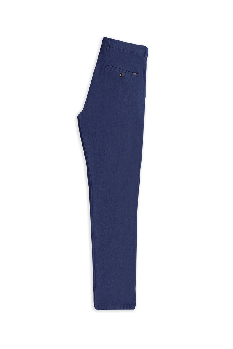 Açık Lacivert Regular Fit Lyocell Karışımlı Denim Pantolon
