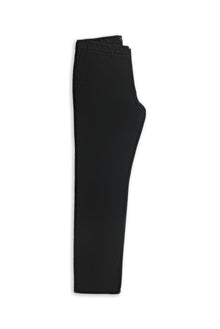Siyah 6 Drop Regular Fit Standart Kesim Likral? Kanvas / Chino Pantolon-Abdullah Ki??l?