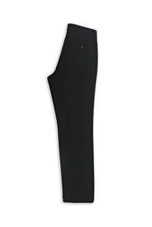 Siyah 6 Drop Regular Fit Standart Kesim Likral? Kanvas / Chino Pantolon-Abdullah Ki??l?