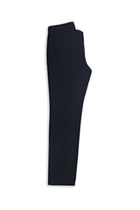 Koyu Lacivert Regular Fit Likralı Kanvas / Chino Pantolon