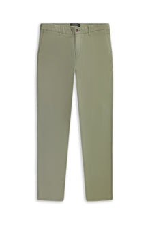 Orta Haki 6 Drop Regular Fit Standart Kesim Likral? Kanvas / Chino Pantolon-Abdullah Ki??l?