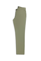 Orta Haki Relaxed Fit Rahat Kesim Likralı Kanvas / Chino Pantolon