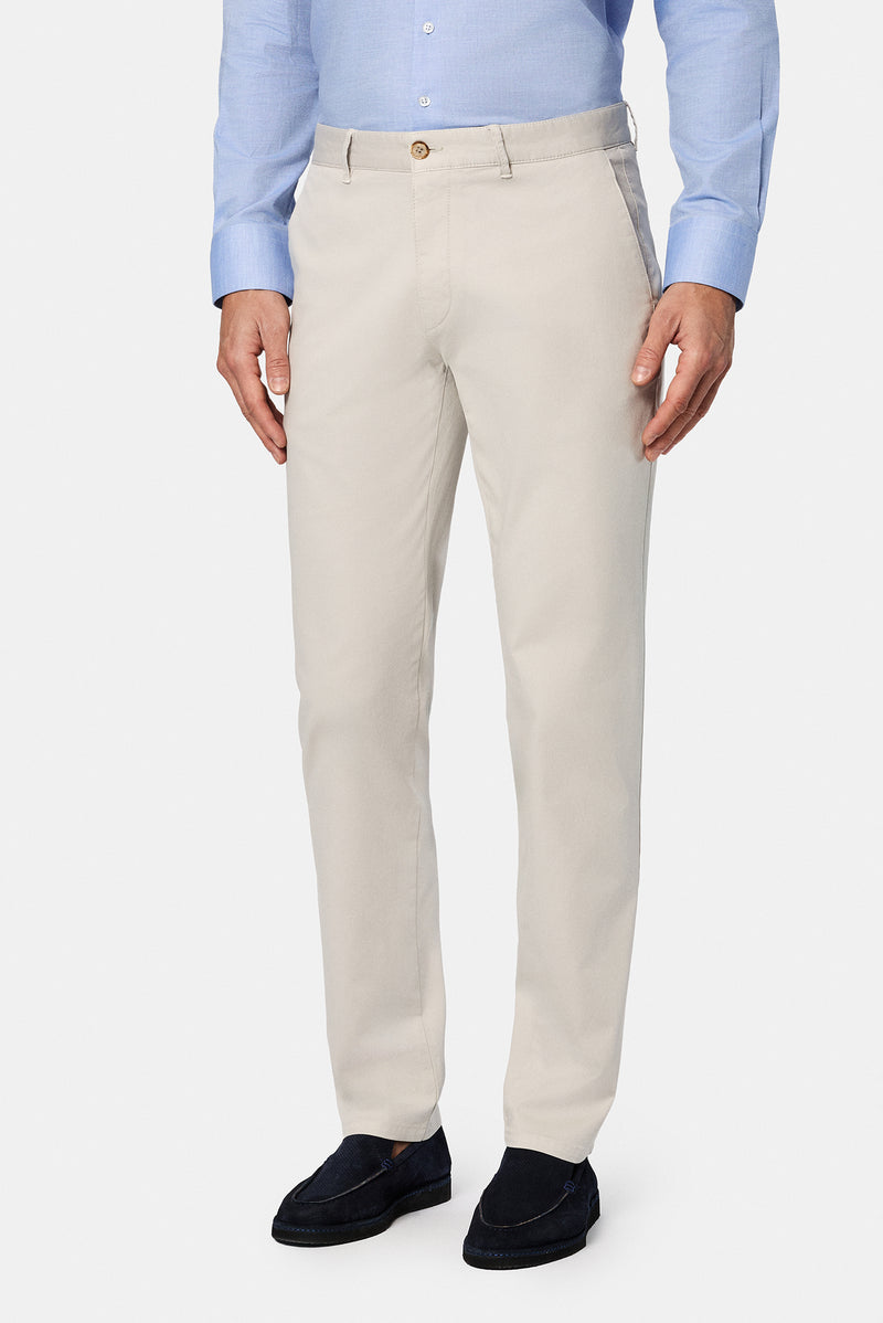 Ta? 6 Drop Regular Fit Standart Kesim Likral? Kanvas / Chino Pantolon-Abdullah Ki??l?