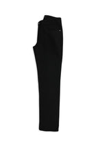 Siyah Regular Fit Likralı Kanvas / Chino Pantolon