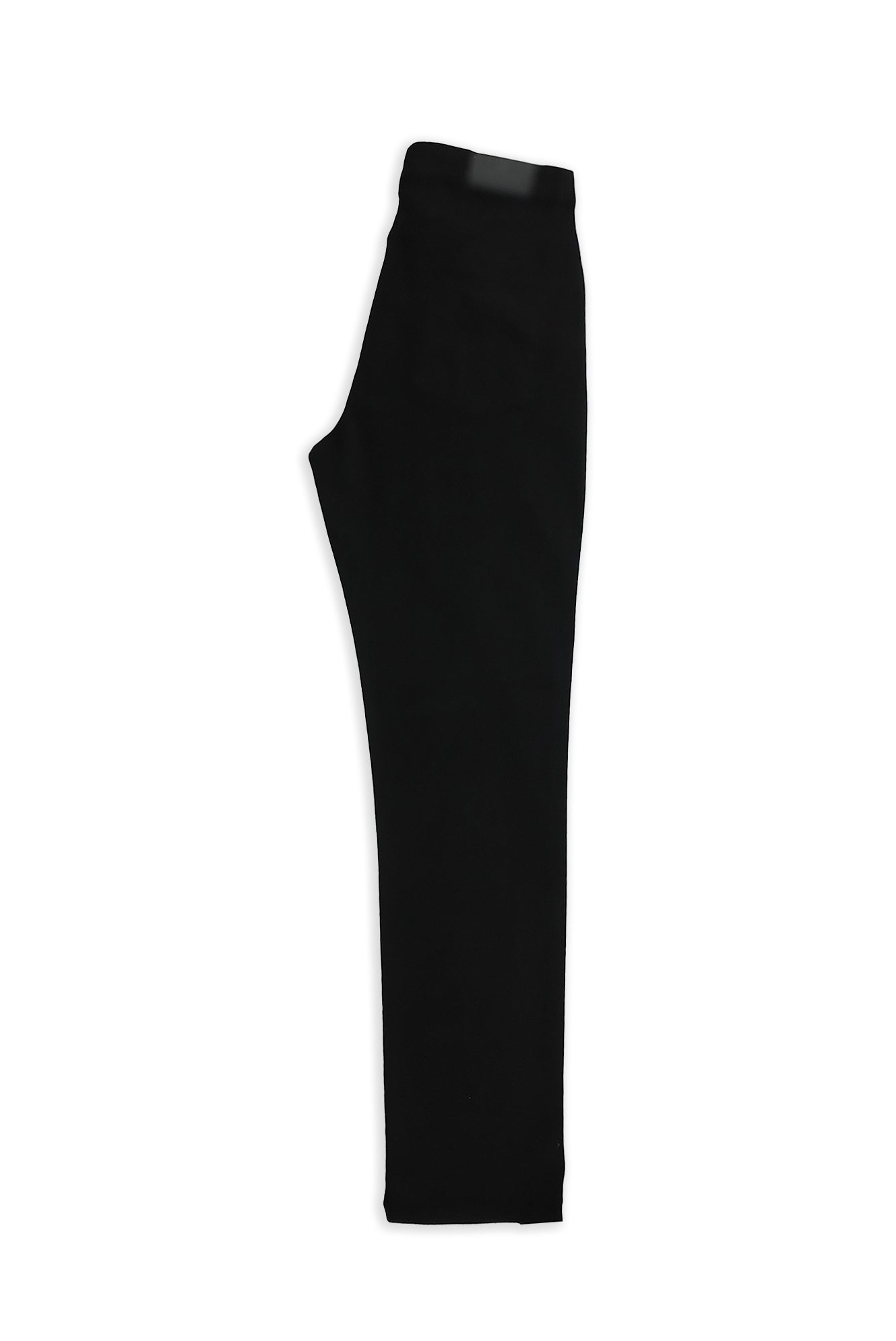 Siyah Regular Fit Likralı Kanvas / Chino Pantolon