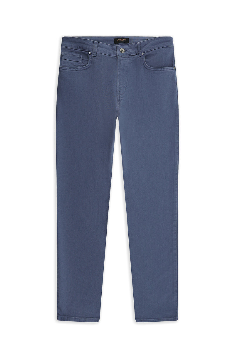 Mavi Regular Fit Likralı Kanvas / Chino Pantolon