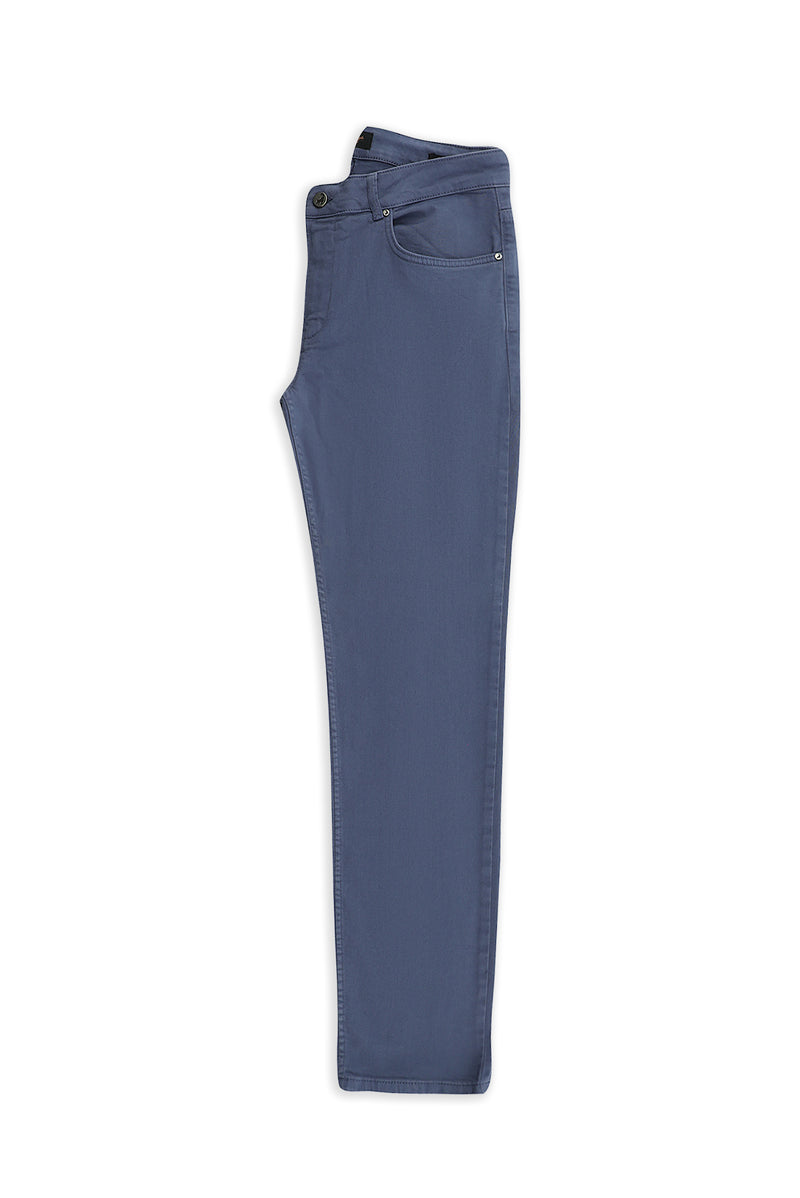 Mavi Regular Fit Likralı Kanvas / Chino Pantolon