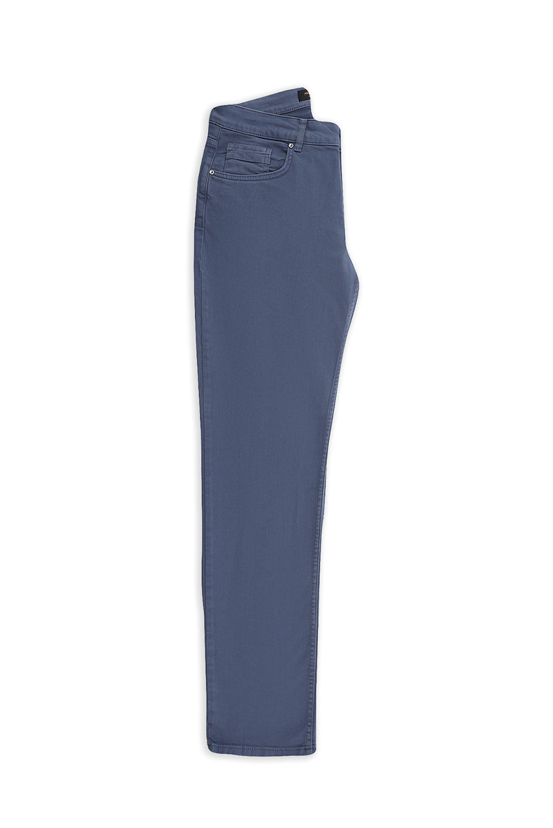 Mavi Regular Fit Likralı Kanvas / Chino Pantolon