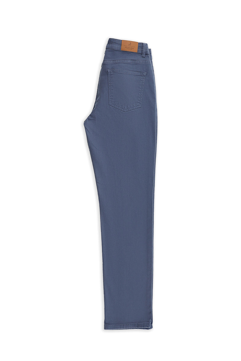 Mavi Regular Fit Likralı Kanvas / Chino Pantolon