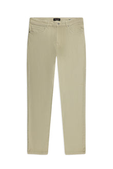 Orta Vizon Regular Fit Likralı Kanvas / Chino Pantolon