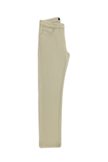 Orta Vizon Regular Fit Likralı Kanvas / Chino Pantolon