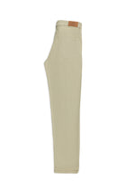 Orta Vizon Regular Fit Likralı Kanvas / Chino Pantolon