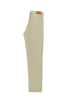 Orta Vizon Regular Fit Likralı Kanvas / Chino Pantolon