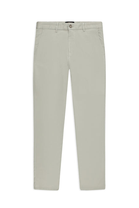 Taş Regular Fit Desenli Lyocell Karışımlı Kanvas / Chino Pantolon