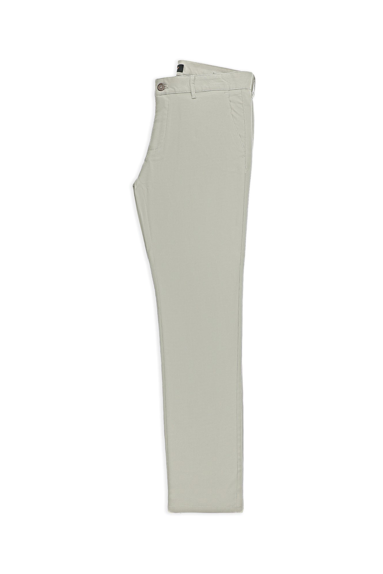 Taş Regular Fit Desenli Lyocell Karışımlı Kanvas / Chino Pantolon