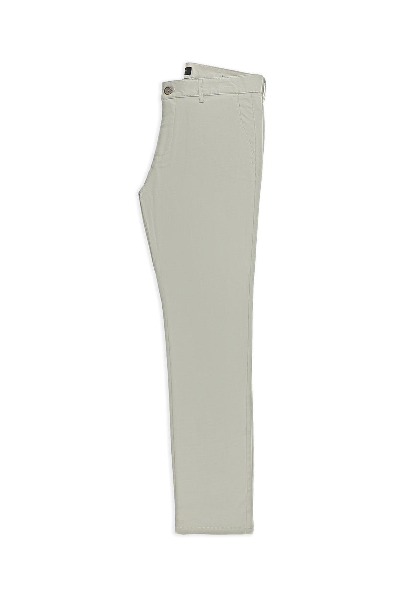 Taş Regular Fit Desenli Lyocell Karışımlı Kanvas / Chino Pantolon