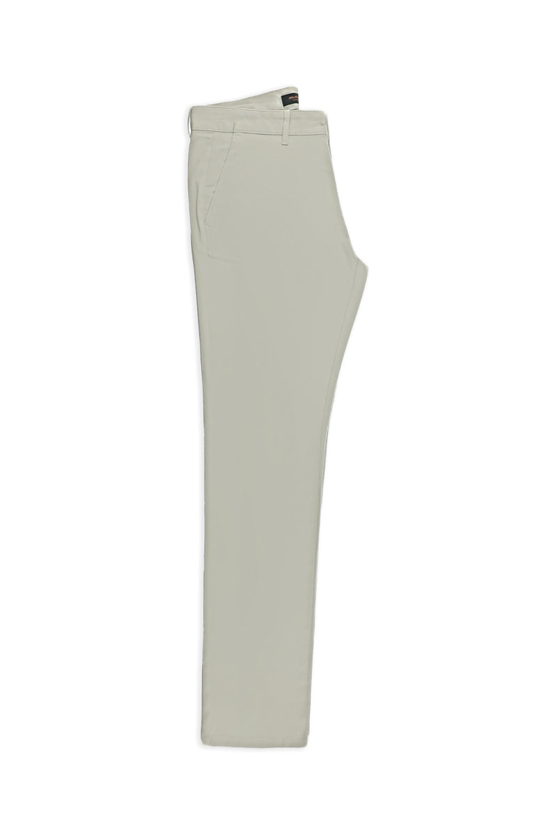 Taş Regular Fit Desenli Lyocell Karışımlı Kanvas / Chino Pantolon