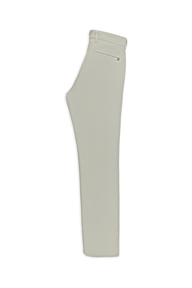 Taş Regular Fit Desenli Lyocell Karışımlı Kanvas / Chino Pantolon