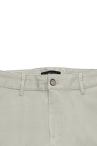 Taş Regular Fit Desenli Lyocell Karışımlı Kanvas / Chino Pantolon