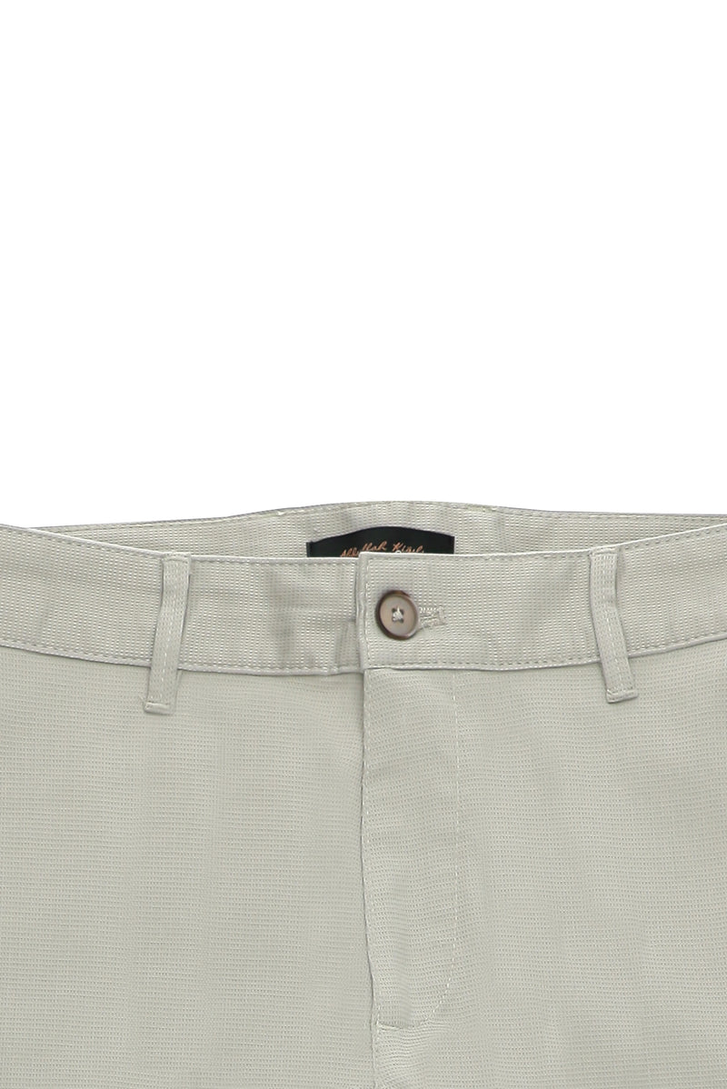 Taş Regular Fit Desenli Lyocell Karışımlı Kanvas / Chino Pantolon