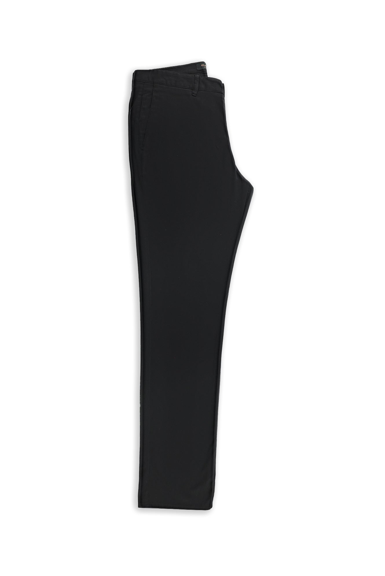 Siyah Relax Fit Rahat Kesim Likralı Kanvas / Chino Pantolon