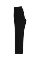 Siyah Relaxed Fit Rahat Kesim Lyocell Karışımlı Kanvas / Chino Pantolon