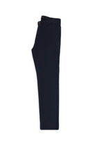 Koyu Lacivert Regular Fit Lyocell Karışımlı Kanvas / Chino Pantolon