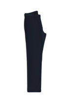 Koyu Lacivert Regular Fit Lyocell Karışımlı Kanvas / Chino Pantolon
