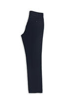 Koyu Lacivert Regular Fit Likralı Kanvas / Chino Pantolon