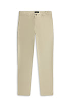 Orta Bej Regular Fit Likralı Kanvas / Chino Pantolon