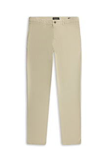 Orta Bej Regular Fit Likralı Kanvas / Chino Pantolon