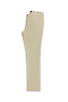 Orta Bej Regular Fit Likralı Kanvas / Chino Pantolon