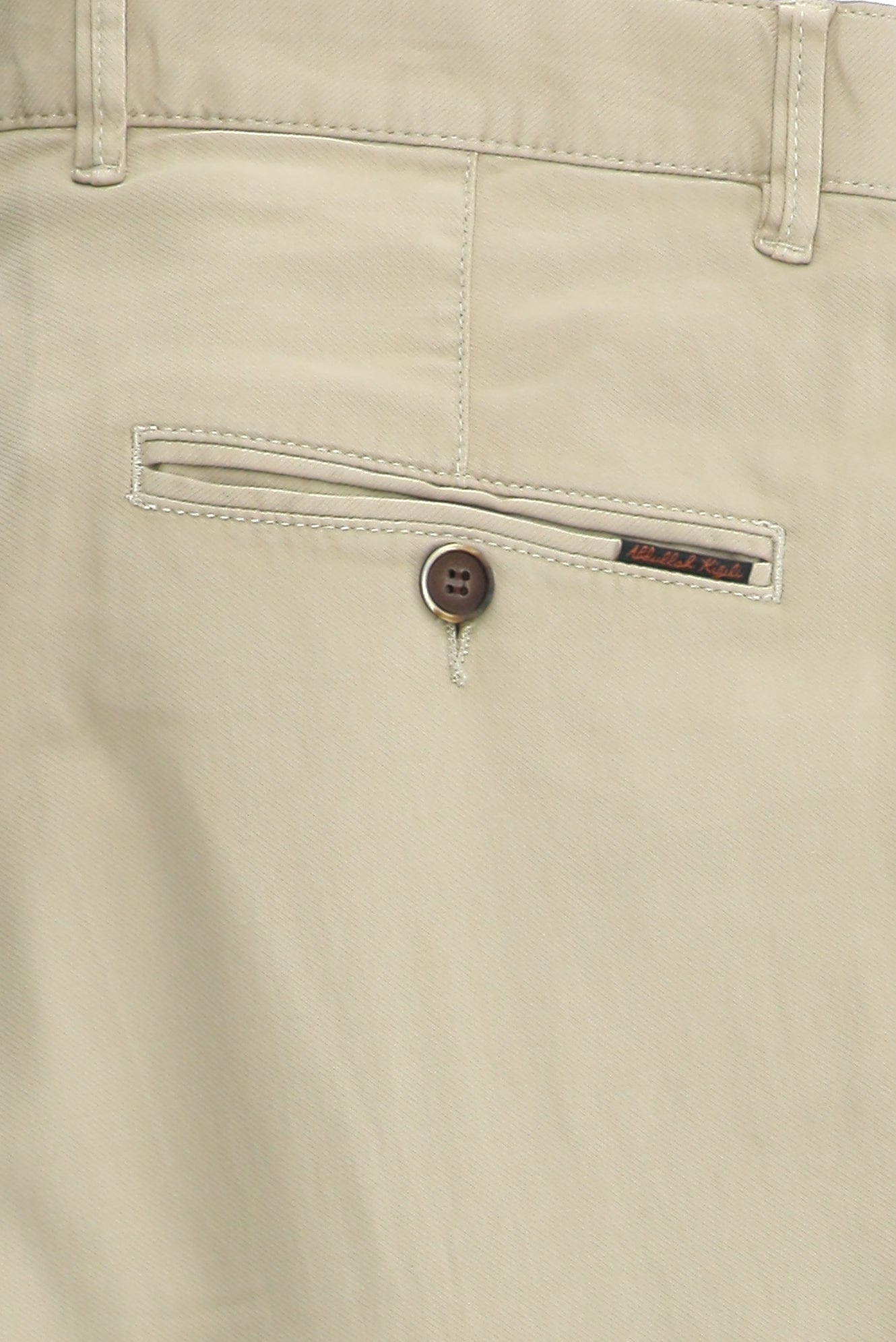 Orta Bej Regular Fit Likralı Kanvas / Chino Pantolon