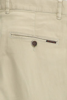Orta Bej Regular Fit Likralı Kanvas / Chino Pantolon