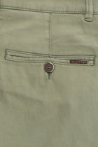 Orta Haki Relaxed Fit Rahat Kesim Likralı Kanvas / Chino Pantolon