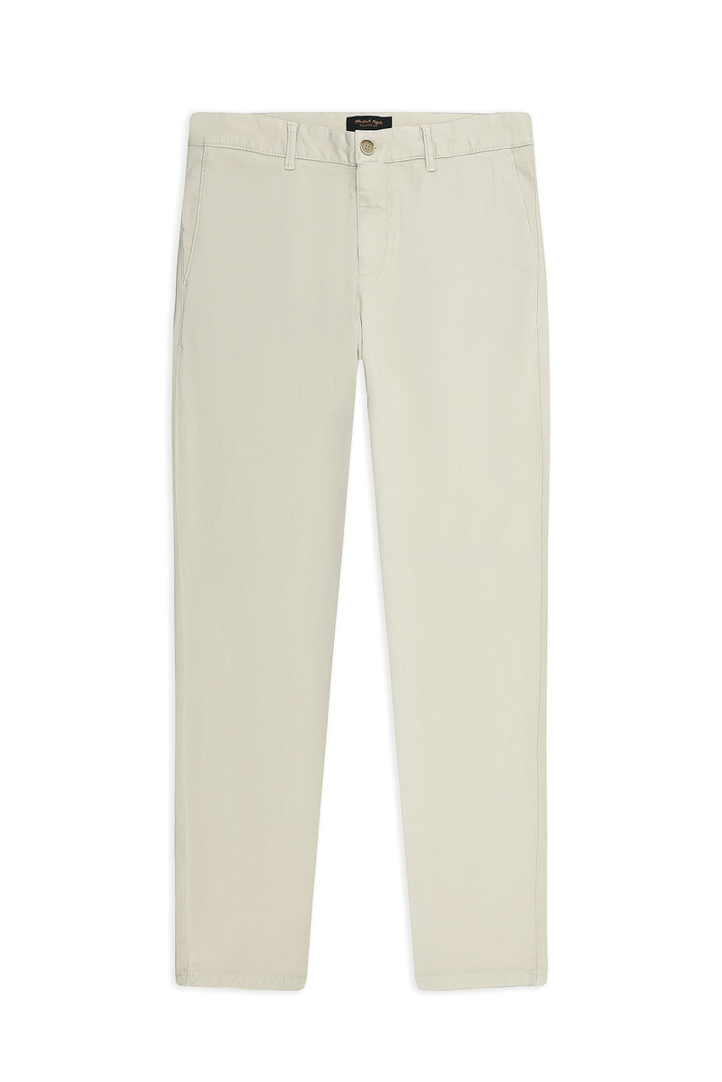 Taş Relaxed Fit Rahat Kesim Lyocell Karışımlı Kanvas / Chino Pantolon