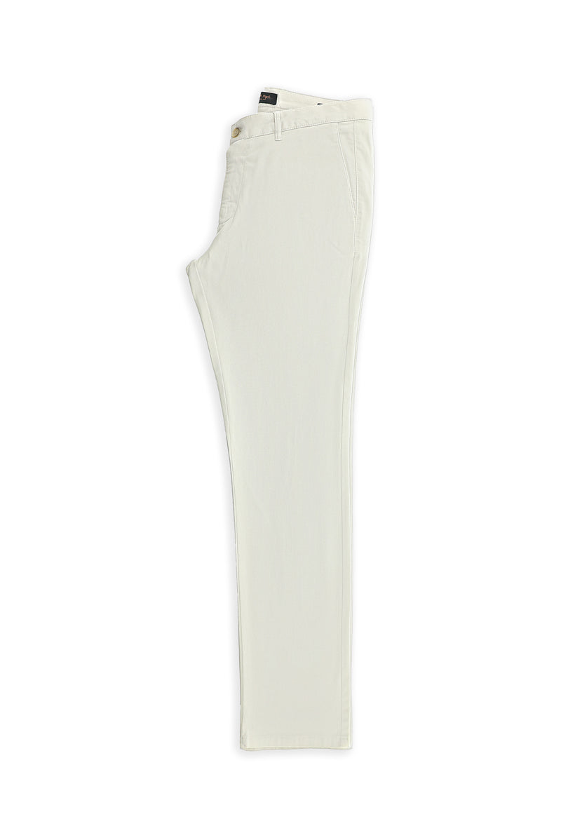 Taş Regular Fit Likralı Kanvas / Chino Pantolon