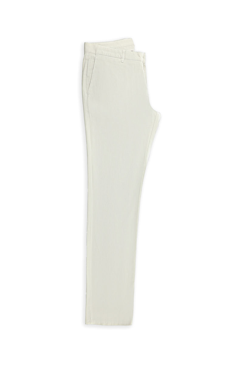 Taş Regular Fit Likralı Kanvas / Chino Pantolon
