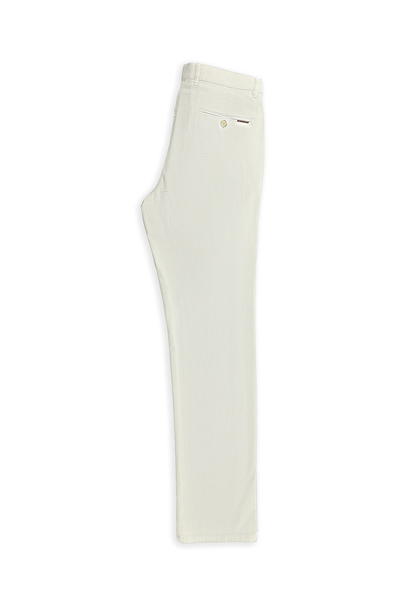 Taş Regular Fit Likralı Kanvas / Chino Pantolon