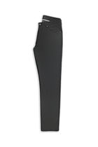 Siyah Regular Fit Likralı Kanvas / Chino Pantolon