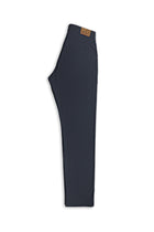 Koyu Lacivert Regular Fit Likralı Kanvas / Chino Pantolon