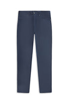 İndigo Regular Fit Likralı Kanvas / Chino Pantolon