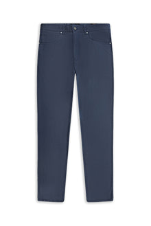 İndigo Regular Fit Likralı Kanvas / Chino Pantolon