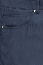 İndigo Regular Fit Likralı Kanvas / Chino Pantolon