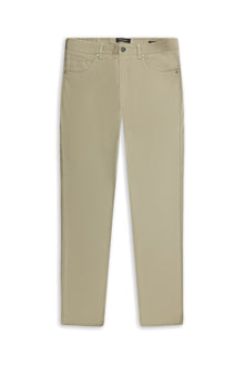 Açık Bej Regular Fit Likralı Kanvas / Chino Pantolon