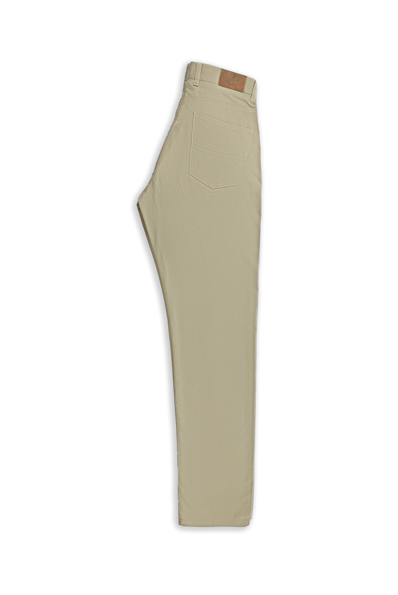 Açık Bej Regular Fit Likralı Kanvas / Chino Pantolon