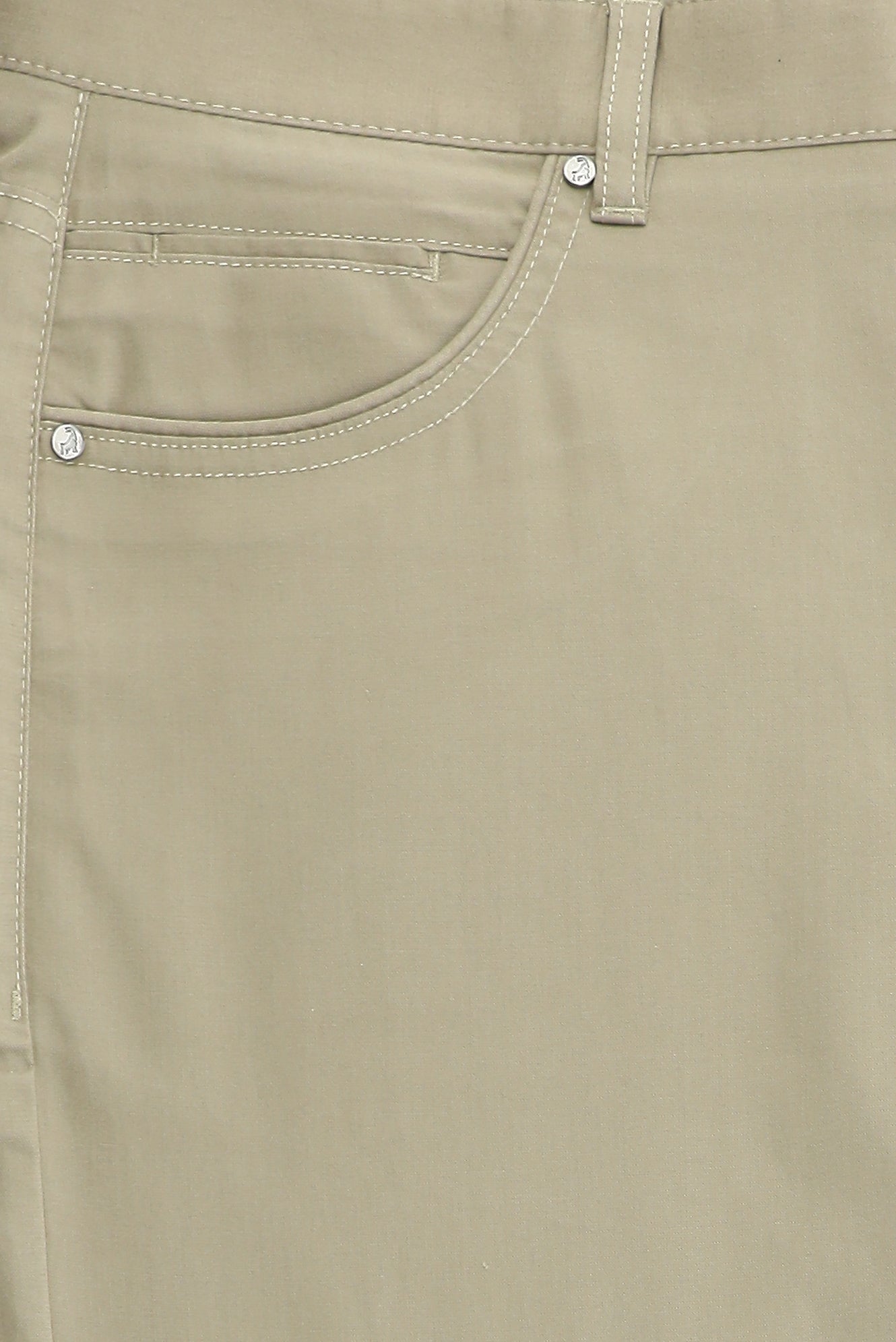 Açık Bej Regular Fit Likralı Kanvas / Chino Pantolon